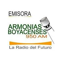 Logo de Armonias Boyacenses 950 AM
