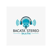 Logo de Bacatá Stereo 94.4 FM