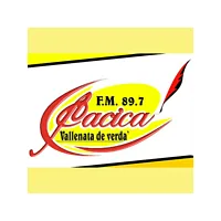 Logo de Cacica Stereo 89.7 FM