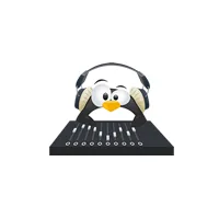 Logo de Pingüino Estéreo