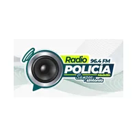 Logo de Radio Policia Nacional 96.4 FM Medellín