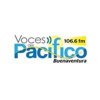 Logo de Radio Voces del Pacífico