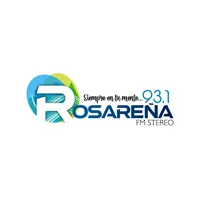 Logo de Rosareña stereo 93.1 FM
