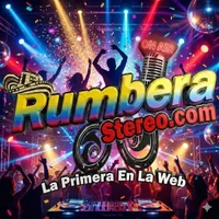 Logo de Rumbera Estéreo