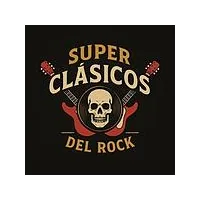 Logo de Super clasicos del rock