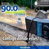 Logo de Unicórdoba Estéreo 90.0 FM