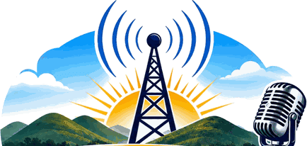 Logo de Sky FM Nguti