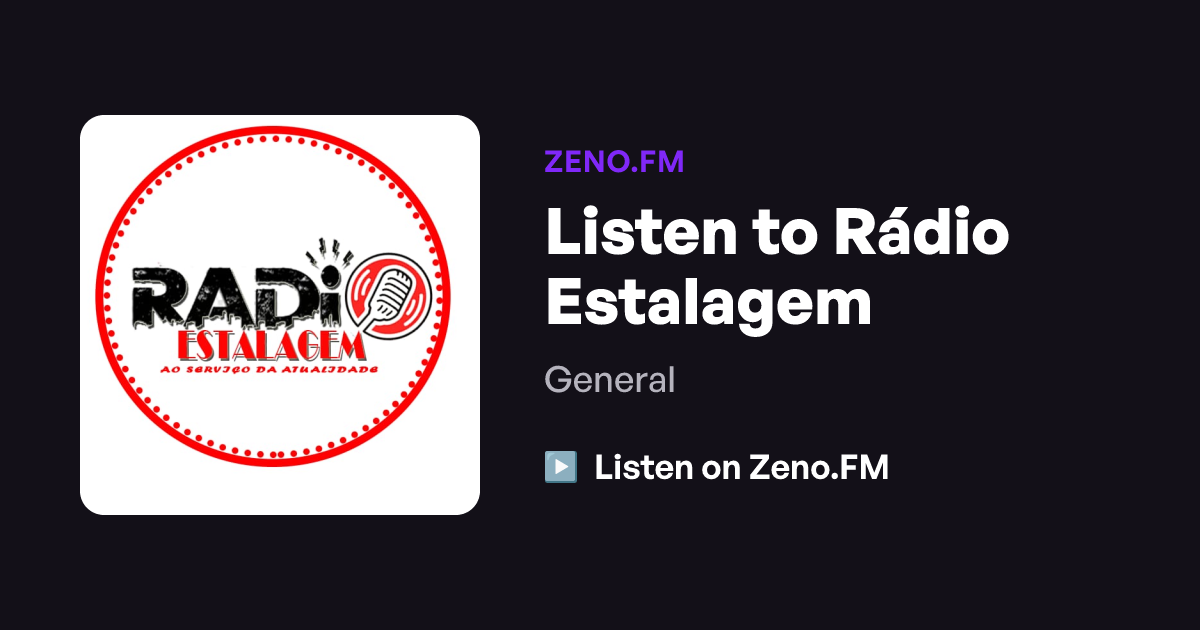 Logo de Rádio Estalagem