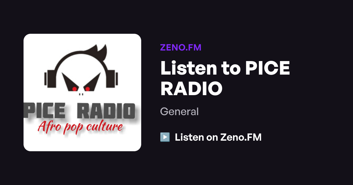 Logo de Pice Radio