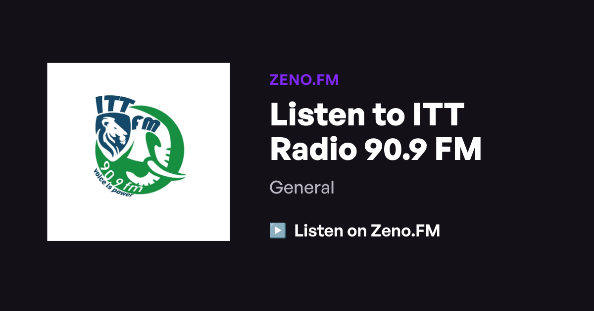 Logo de ITT Radio 90.9 FM