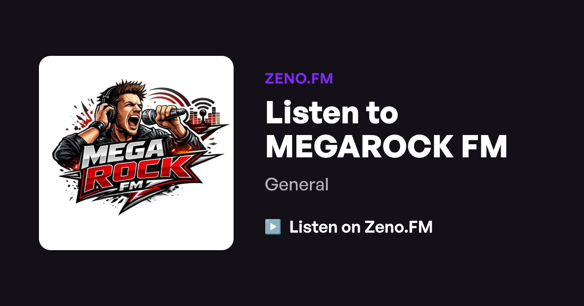Logo de Megarock FM