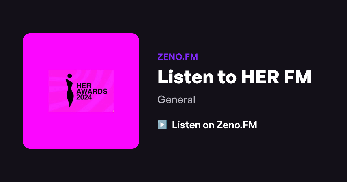 Logo de HER FM